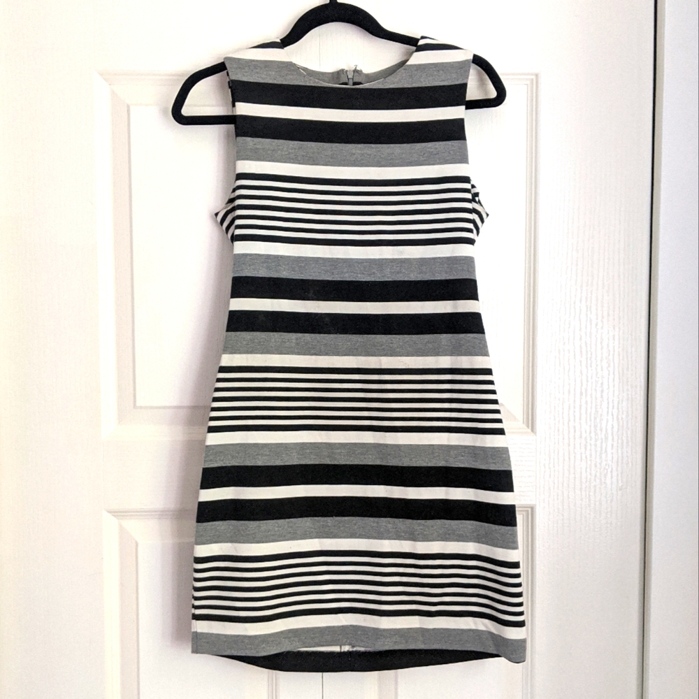 Striped Calvin Klein Dress
